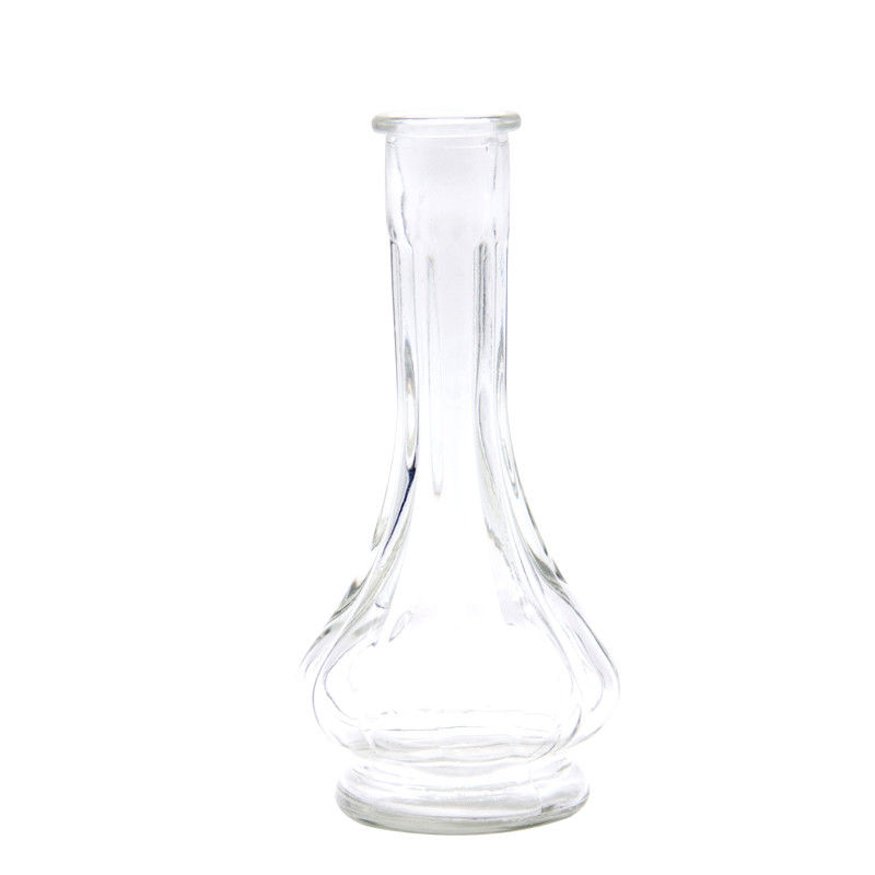 Conteneur de planteur de fleurs en verre transparent Petit vase pour les fêtes de mariage Événement Décoration de bureau à domicile