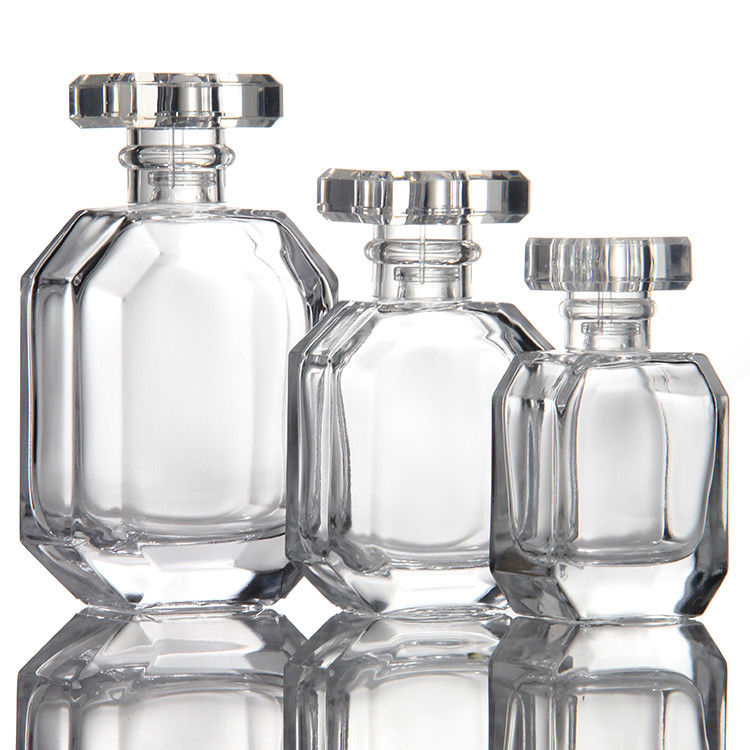 Bouteilles pour stockage en gros Bouteilles de parfums en verre transparent Bouteilles de sous-embouteillage portables Bouteilles cosmétiques