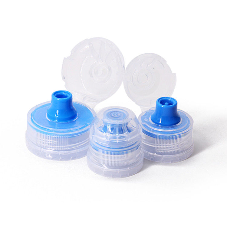 Cap en plastique de haute qualité 28mm 38mm Sport Bouteille d'eau Cap en plastique Flip Top