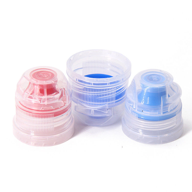 Cap en plastique de haute qualité 28mm 38mm Sport Bouteille d'eau Cap en plastique Flip Top