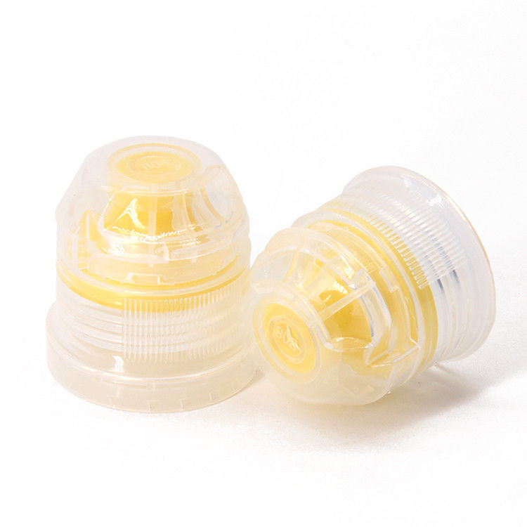 Cap en plastique de haute qualité 28mm 38mm Sport Bouteille d'eau Cap en plastique Flip Top
