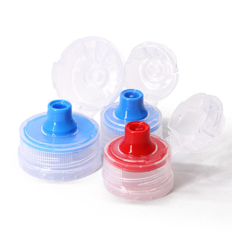 Cap en plastique de haute qualité 28mm 38mm Sport Bouteille d'eau Cap en plastique Flip Top
