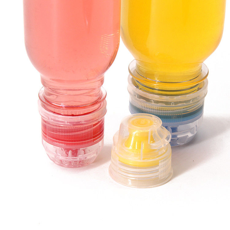 Cap en plastique de haute qualité 28mm 38mm Sport Bouteille d'eau Cap en plastique Flip Top