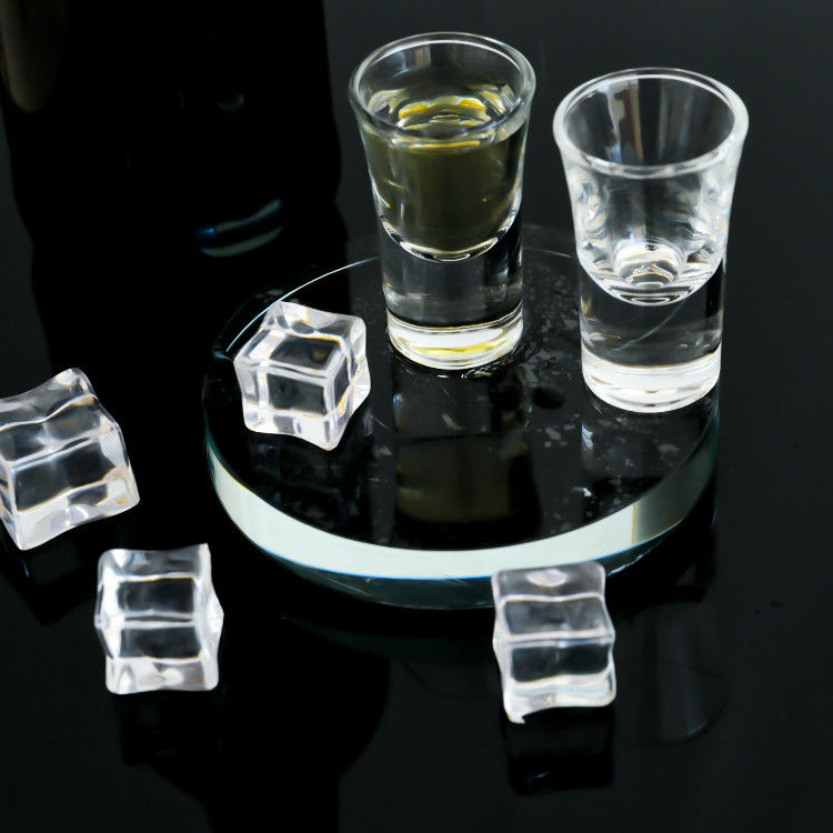 Des échantillons gratuits Luxe 30ml 40ml 70ml Clear Mini Sublimation Shot Glass Tequila Shot Glasses Espresso Shot Glass