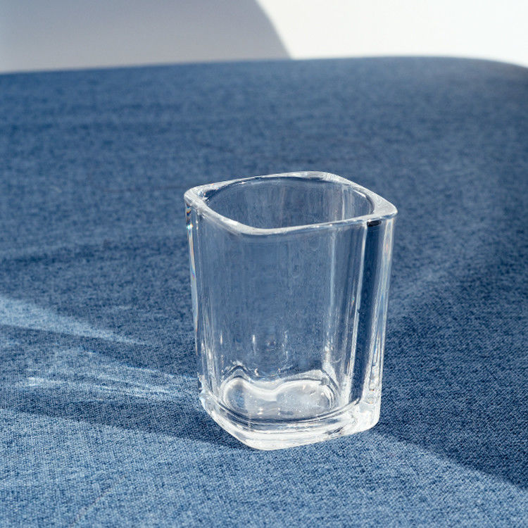 Vêtements de whisky en gros verre transparent mini sublimation verre tequila verre shot Espresso verre shot