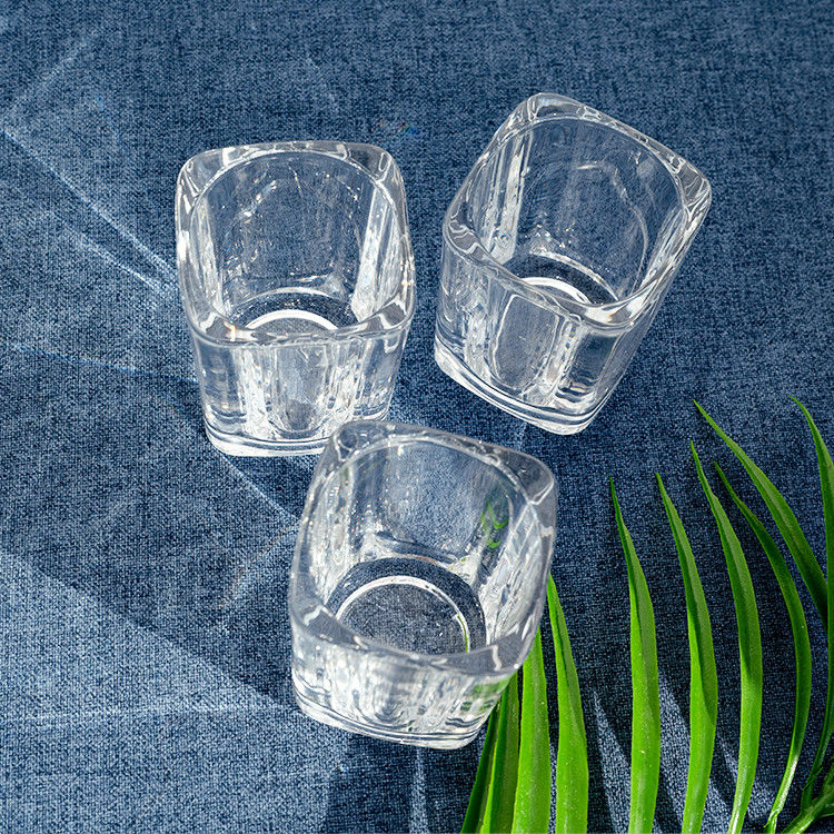 Vêtements de whisky en gros verre transparent mini sublimation verre tequila verre shot Espresso verre shot