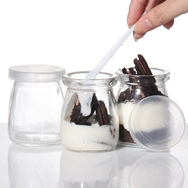 Conception personnalisée étanche aux fuites Des bouteilles en verre de bonbons pour mousse cuite