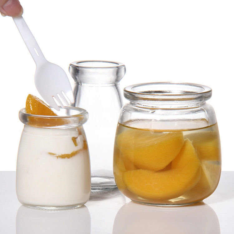 Conception personnalisée étanche aux fuites Des bouteilles en verre de bonbons pour mousse cuite