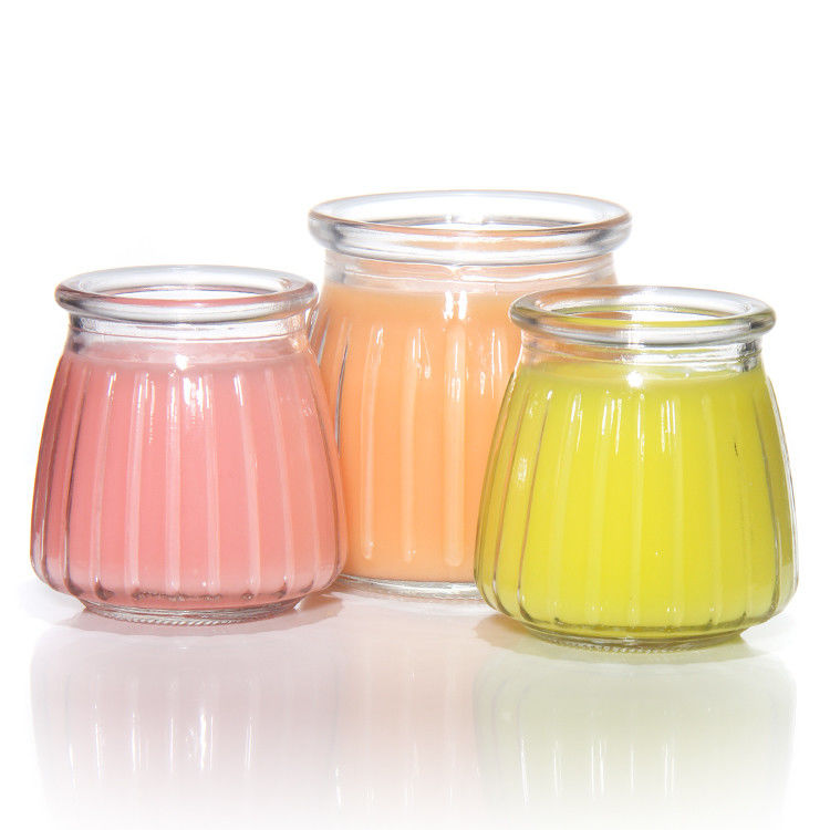 5 oz 8 oz 200 ml Petit artisanat bouteille de biscuits cuites à la pâte Dye Bouteilles de biscuits cuites à la pâte avec un couvercle en fer