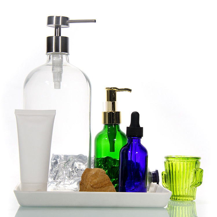 30 ml 120 ml pompe en verre lotion pulvérisation crème rouleau gouttelette sérum bouteille conteneur pour emballage cosmétique