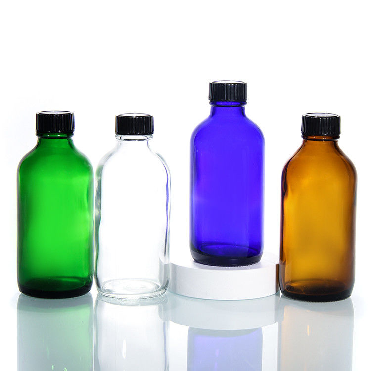 30 ml 50 ml 60 ml 80 ml 100 ml Sère de lotion Glacé Bouteille d' huile corporelle en verre avec pompe pour les soins de la peau