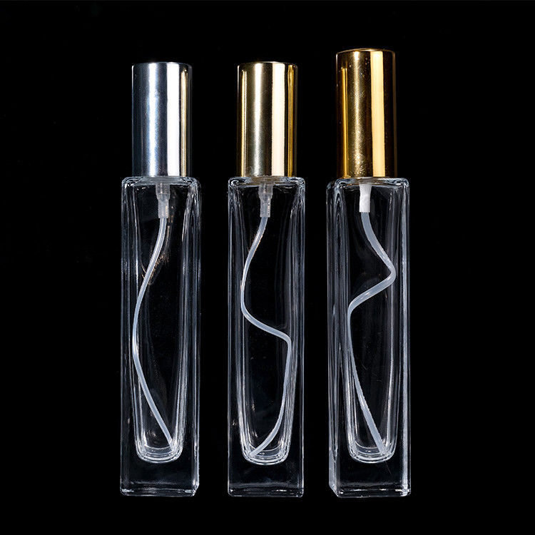 2 ml 3 ml 5 ml bouteille d' échantillon d' huile de parfum à l' embouteillage en verre de luxe, petite bouteille ronde et vide