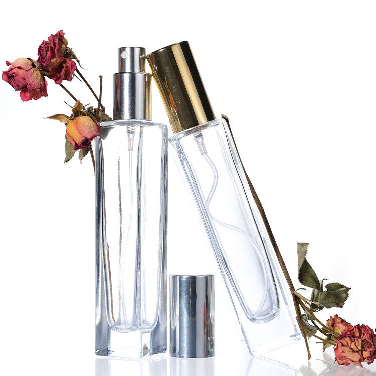2 ml 3 ml 5 ml bouteille d' échantillon d' huile de parfum à l' embouteillage en verre de luxe, petite bouteille ronde et vide