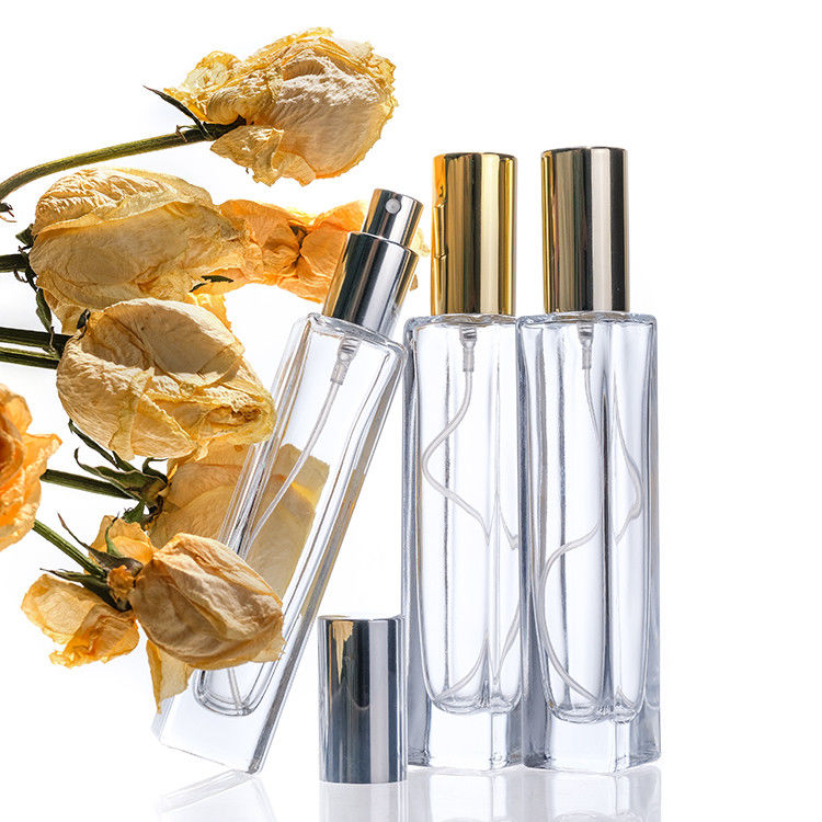 2 ml 3 ml 5 ml bouteille d' échantillon d' huile de parfum à l' embouteillage en verre de luxe, petite bouteille ronde et vide