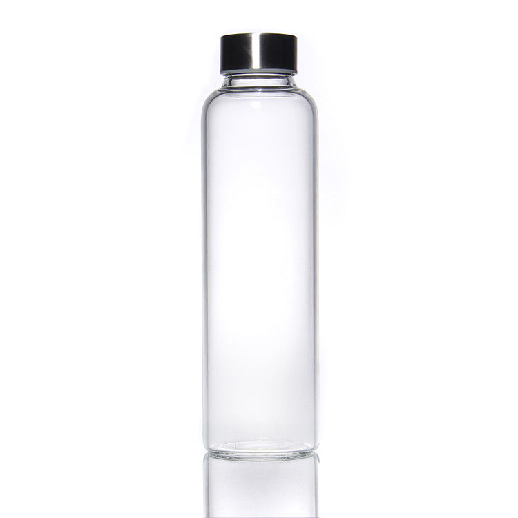 Bouteille en verre d'usine 420 ml 600 ml de verre borosilicate Bouteille de boisson pour les sports nautiques