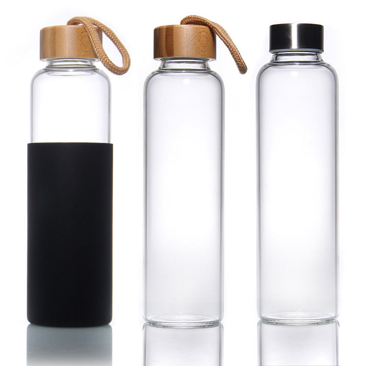 Bouteille en verre d'usine 420 ml 600 ml de verre borosilicate Bouteille de boisson pour les sports nautiques